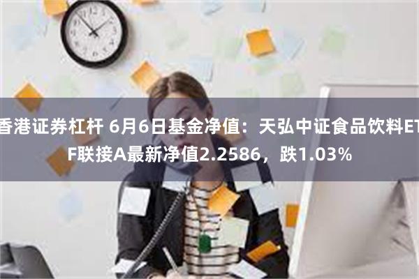 香港证券杠杆 6月6日基金净值：天弘中证食品饮料ETF联接A最新净值2.2586，跌1.03%