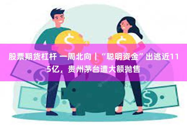 股票期货杠杆 一周北向｜“聪明资金”出逃近115亿，贵州茅台遭大额抛售