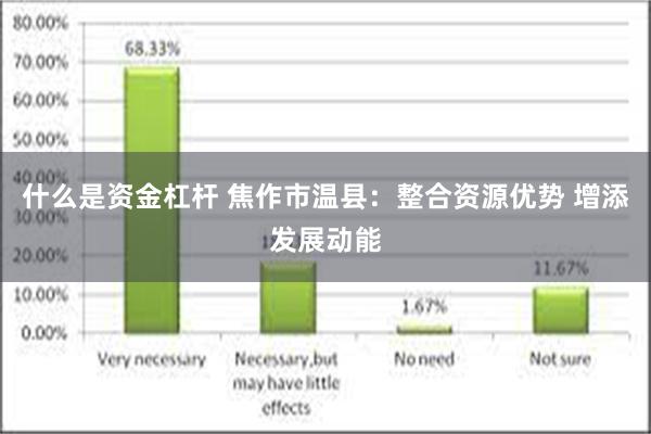 什么是资金杠杆 焦作市温县：整合资源优势 增添发展动能