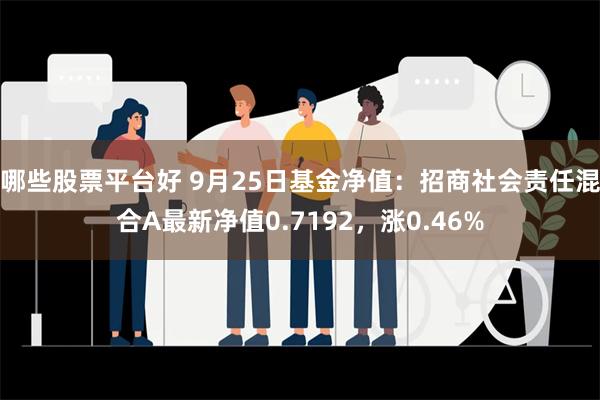 哪些股票平台好 9月25日基金净值：招商社会责任混合A最新净