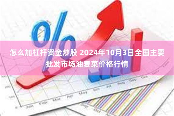 怎么加杠杆资金炒股 2024年10月3日全国主要批发市场油麦菜价格行情