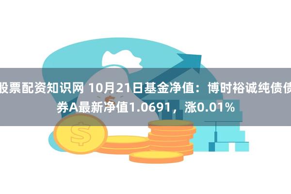 股票配资知识网 10月21日基金净值：博时裕诚纯债债券A最新净值1.0691，涨0.01%