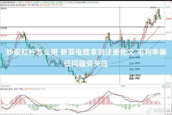 炒股杠杆怎么用 新亚电缆拿到注册批文 毛利率偏低问题受关注